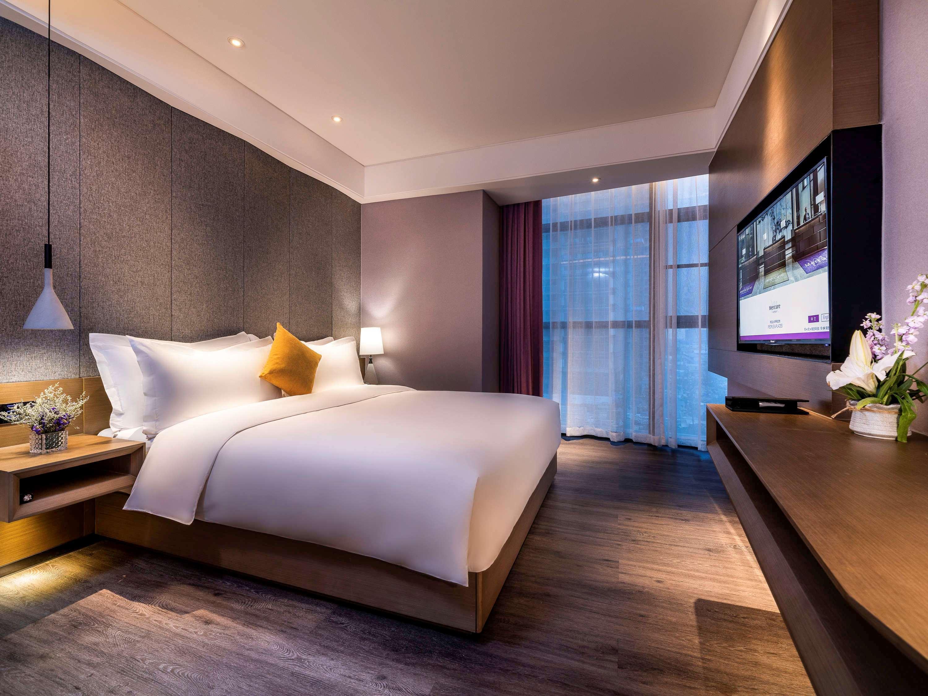 Mercure Suzhou Downtown Extérieur photo