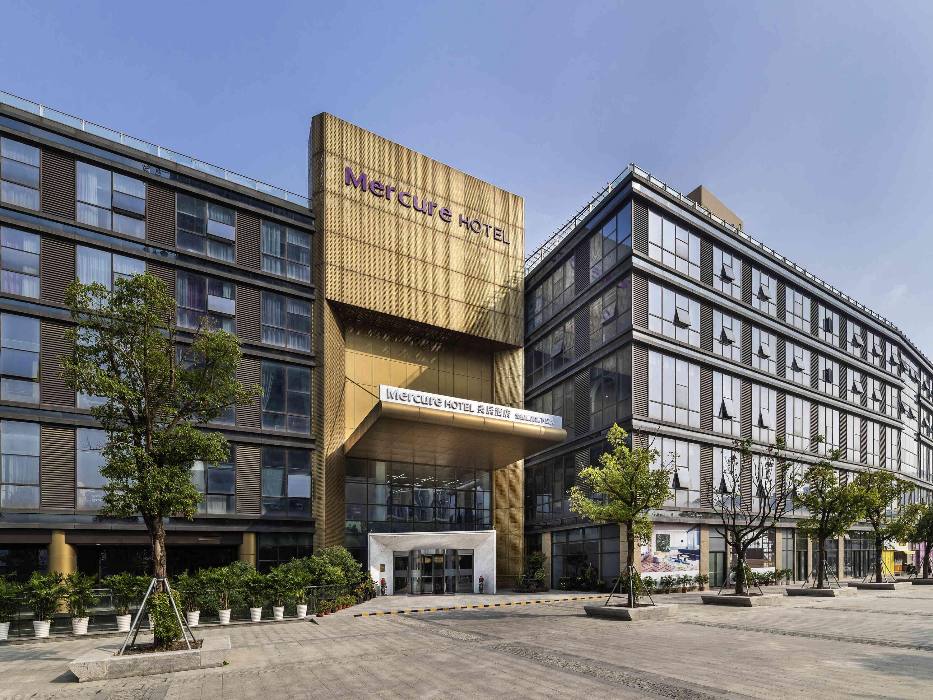 Mercure Suzhou Downtown Extérieur photo