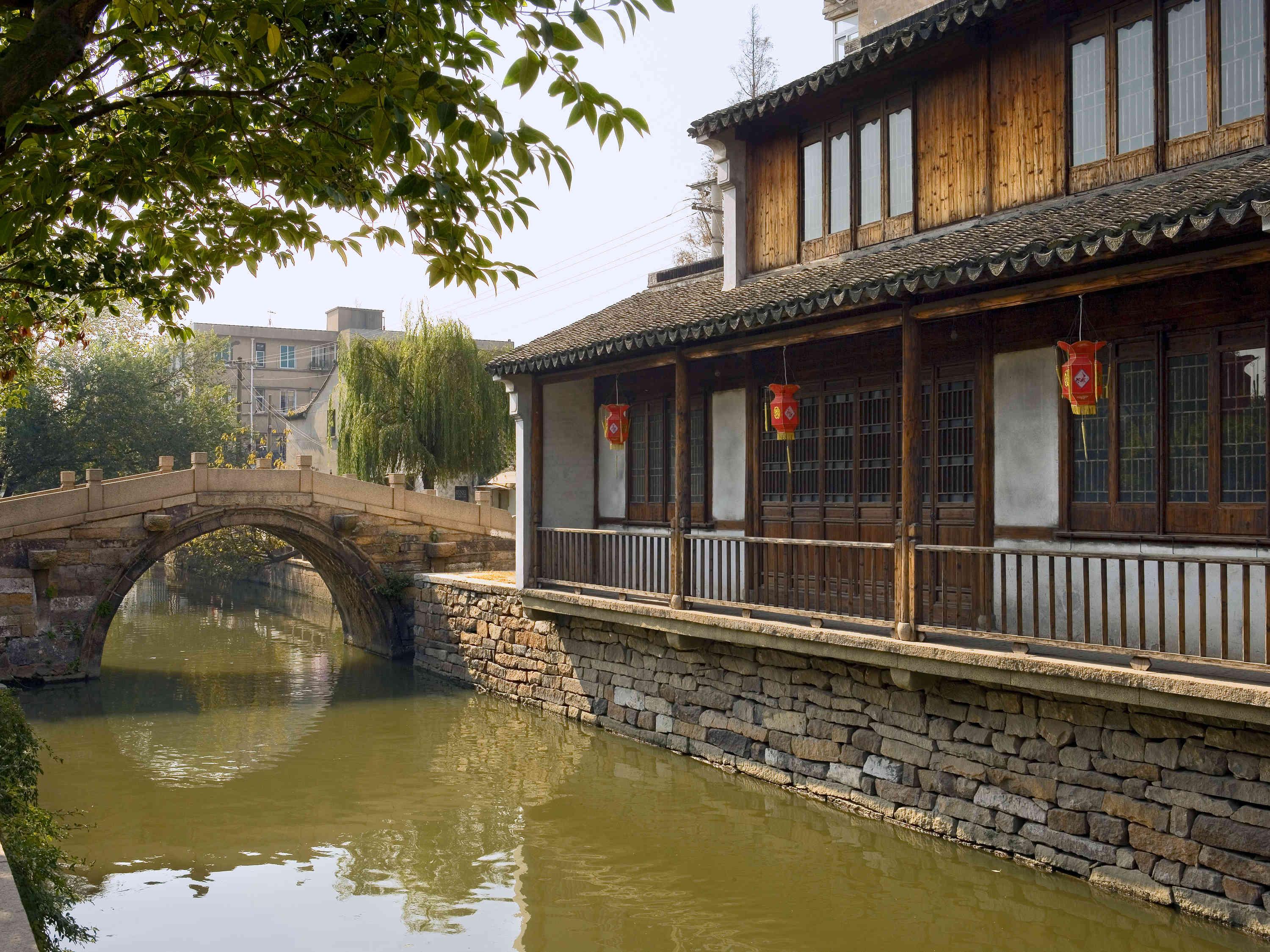 Mercure Suzhou Downtown Extérieur photo