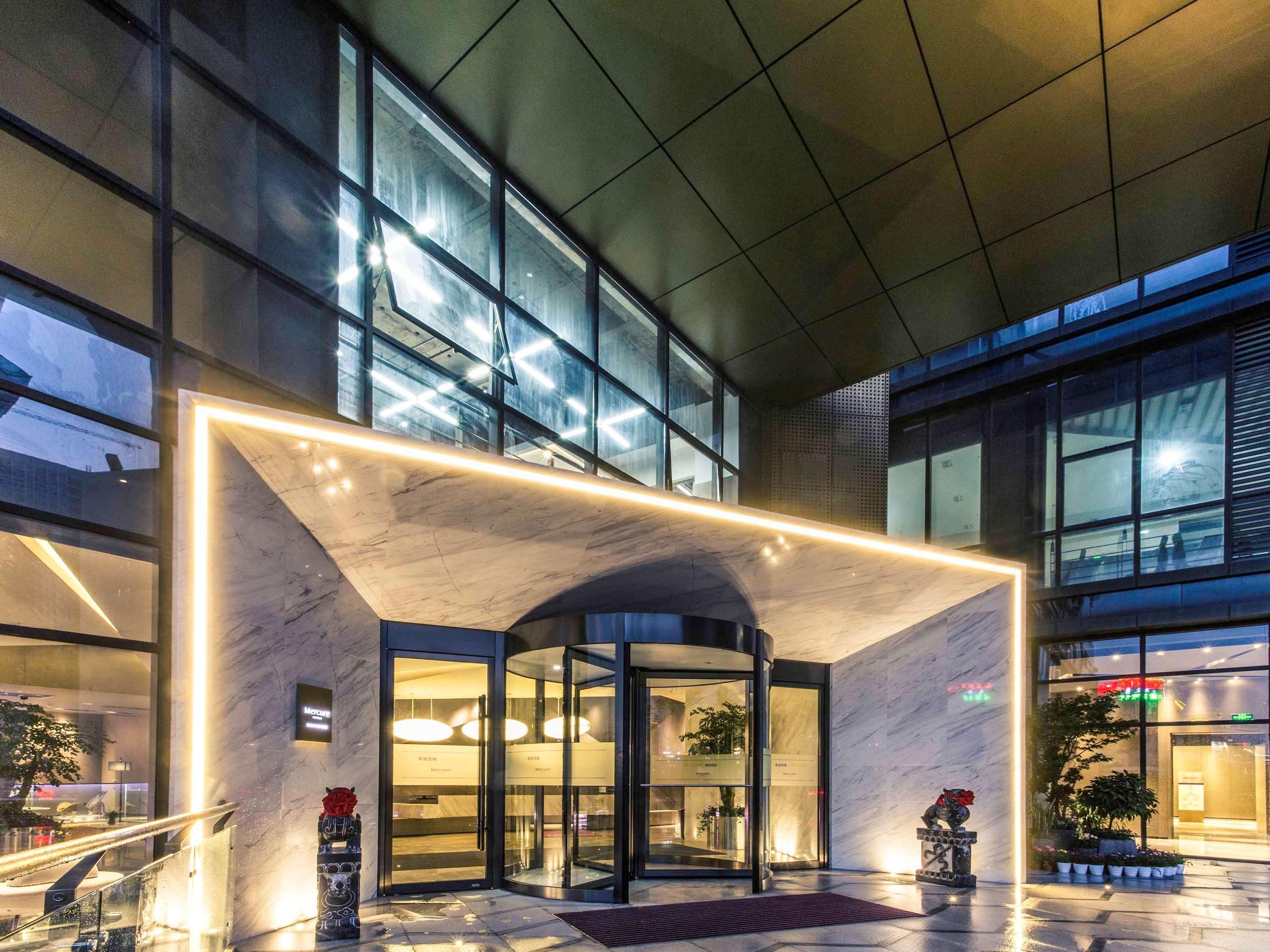 Mercure Suzhou Downtown Extérieur photo