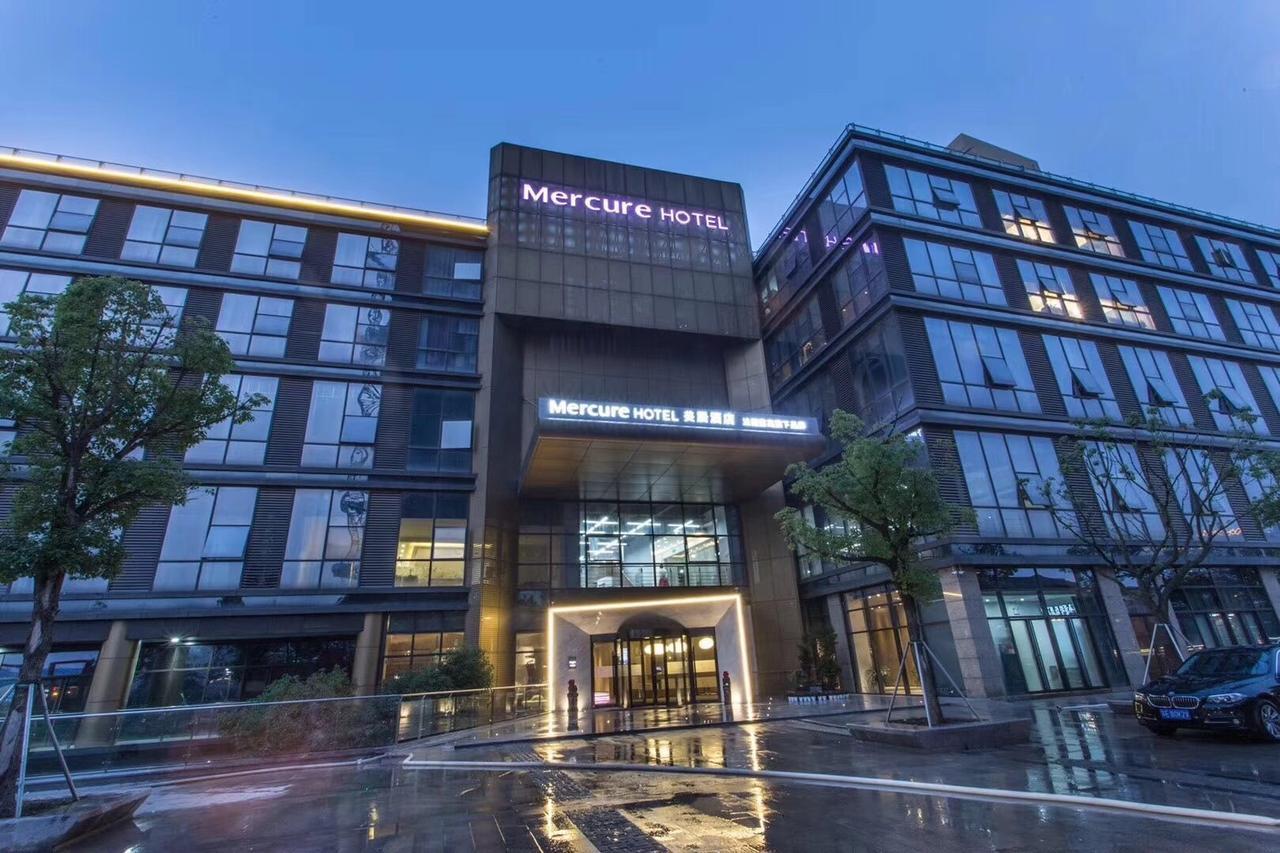 Mercure Suzhou Downtown Extérieur photo