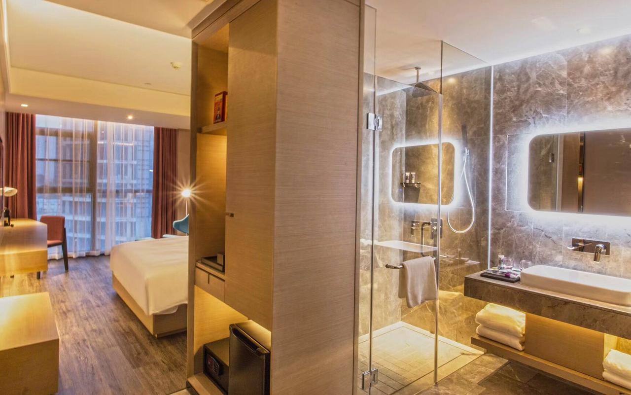 Mercure Suzhou Downtown Extérieur photo