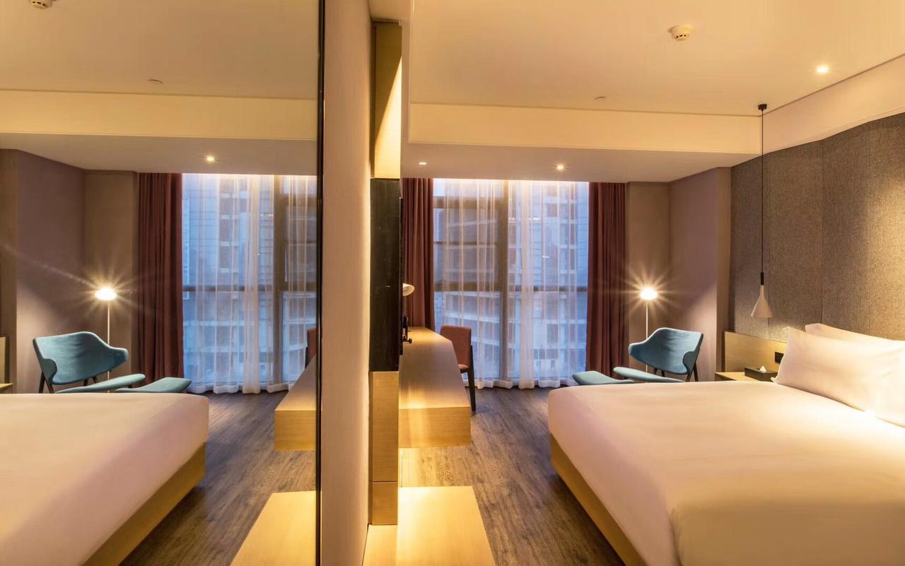 Mercure Suzhou Downtown Extérieur photo