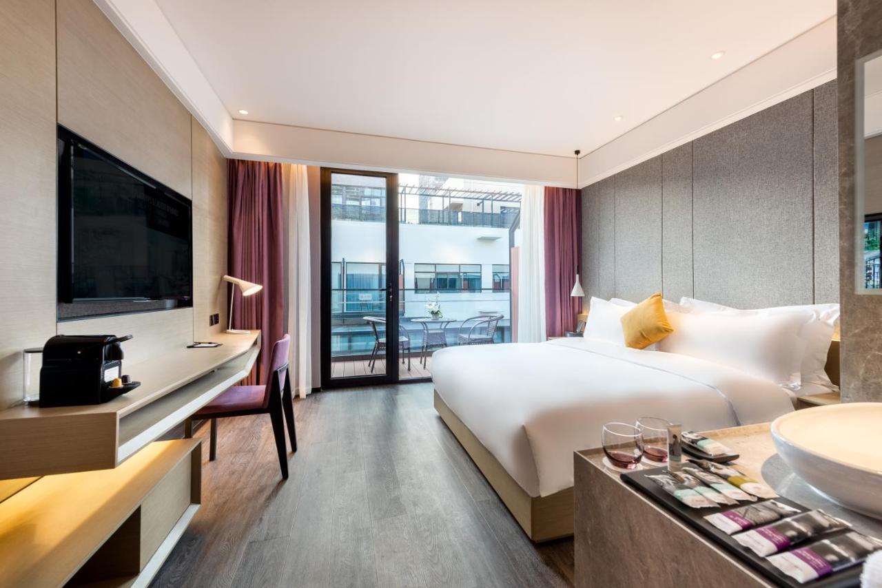 Mercure Suzhou Downtown Extérieur photo
