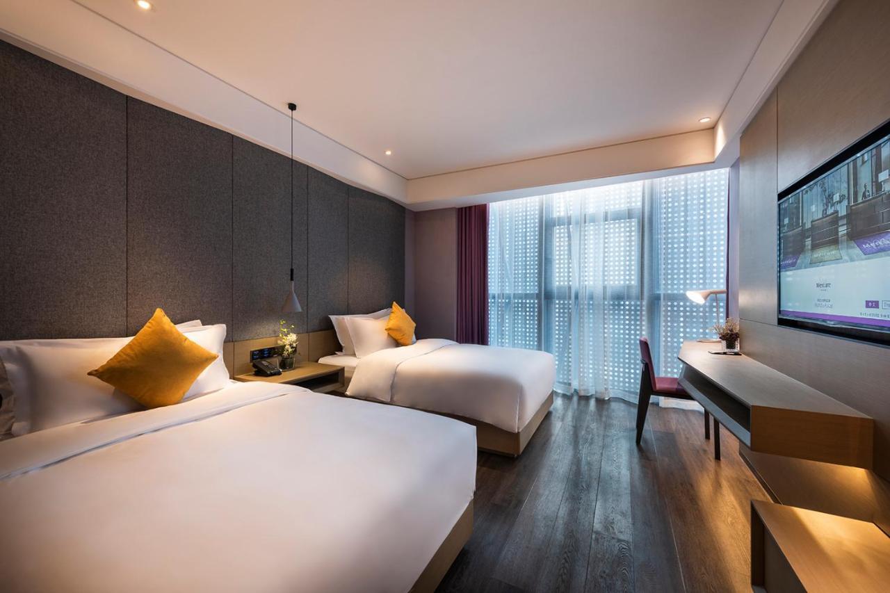 Mercure Suzhou Downtown Extérieur photo