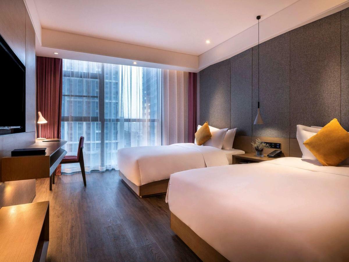 Mercure Suzhou Downtown Extérieur photo