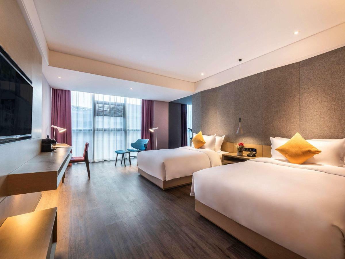 Mercure Suzhou Downtown Extérieur photo