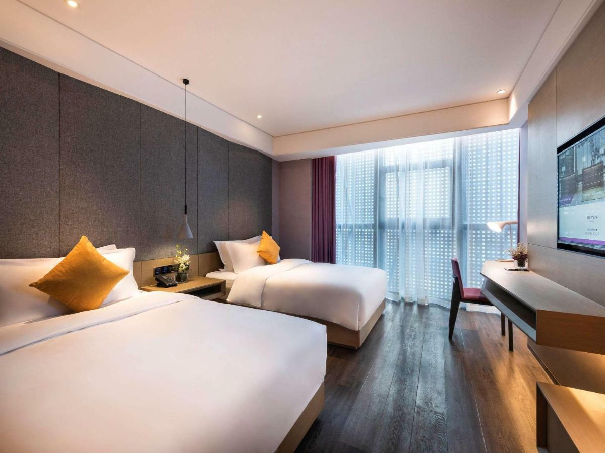 Mercure Suzhou Downtown Extérieur photo